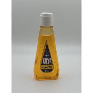 Retro 1980s Vintage Alberto VO5 Shampoo Mini Travel Prop 2 Oz NEW OPEN BOTTLE